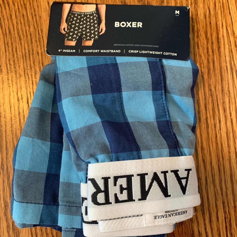 American Eagle Men’s Boxers Size M